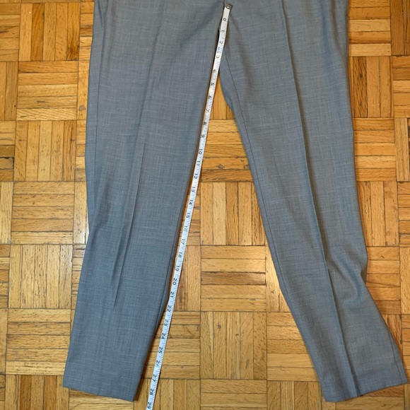 PREMIUM TOPMAN HEATHER 2 PIECE GREY SUIT - Picture 9 of 14